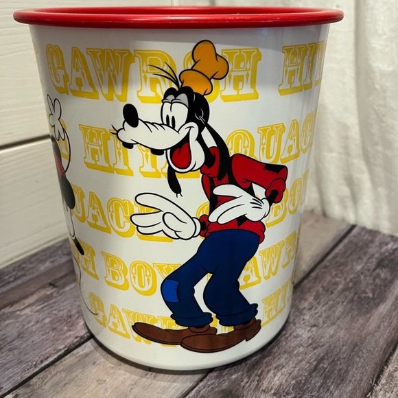 ❣️ DISNEY TUPPERWARE Storage Dish / Container with Lid – Vintage - Picture 4 of 9